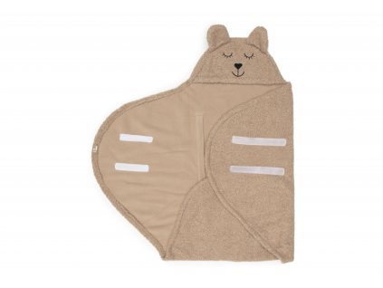 Zavinovačka Jollein medvedík Boucle Biscuit