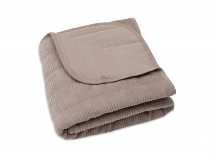 Deka Jollein Velvet Rib Milky Coffee 75x100 cm