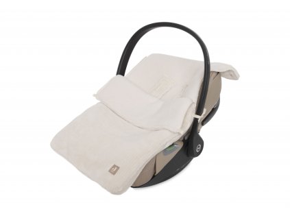 Fusak do autosedačky Cloudy Rib Oatmeal