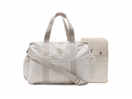 Prebaľovacia taška Jollein Embossed Lily Sand