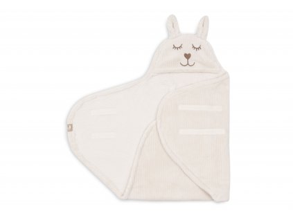 Zavinovačka Jollein králiček Cloudy Rib Oatmeal