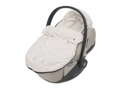 Fusak do autosedačky Jollein Embossed Sand