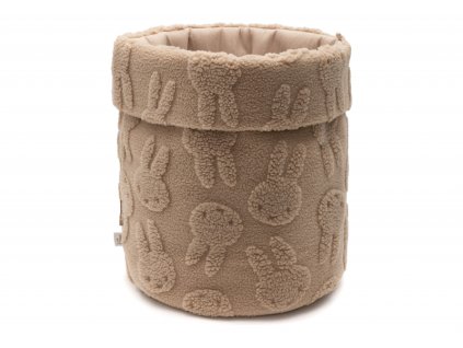 Úložný box Jollein Miffy Jacquard Teddy Biscuit
