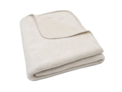 Deka Jollein Basic Sherpa Oatmetal 75x100 cm