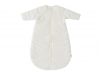 Spací vak Jollein Rib Ivory 2v1 (Veľkosť 60 cm)