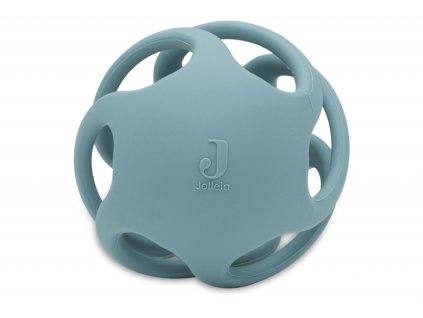 Hryzátko loptička silikón Jollein Sea Green