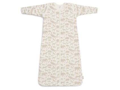 Spací vak Jollein Animals Nougat 2v1 (Veľkosť 90 cm)
