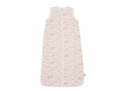 Spací vak Jollein Animals Nougat (Veľkosť 90 cm)