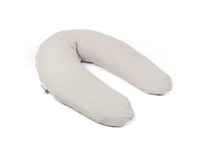 Doomoo Comfybig vankúš na dojčenie Tetra Almond