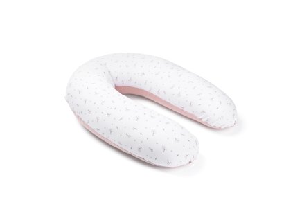 Doomoo Buddy vankúš na dojčenie Flower Pink