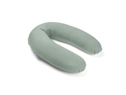 Doomoo Buddy vankúš na dojčenie Corduroy Green