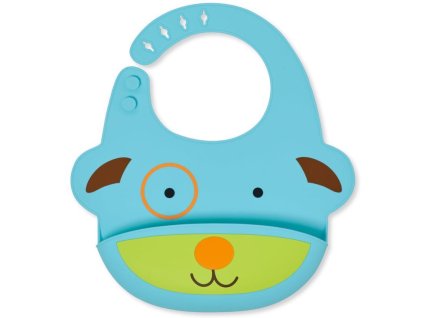 Silikónový podbradník Skip Hop Psík