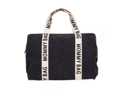 Prebaľovacia taška Mommy Bag Canvas Black