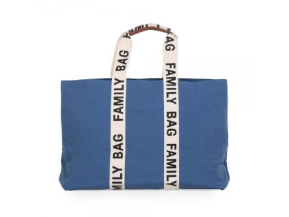 Cestovná taška Family Bag Canvas Indigo