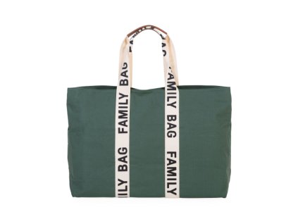 Taška Childhome Family Bag Canvas Green