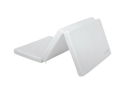 Skladací matrac KikkaBoo 60x120x5 cm Airknit Grey