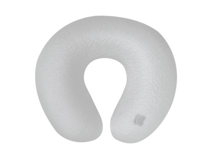 KikkaBoo cestovný vankúšik z pamäťovej peny Airknit Grey