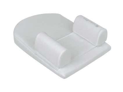 KikkaBoo Polohovacia klinová podložka Airknit Grey