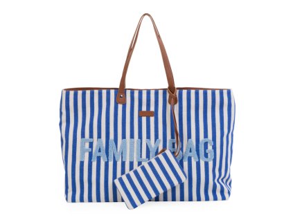 Taška Childhome Family Bag Canvas Electric Blue