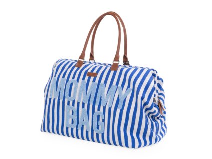 Taška Childhome Mommy Bag Canvas Electric Blue