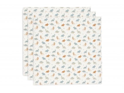 Plienky Jollein 70x70 cm Roarsome 3 kusy