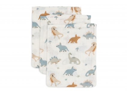 Žínky Jollein Roarsome 3 kusy