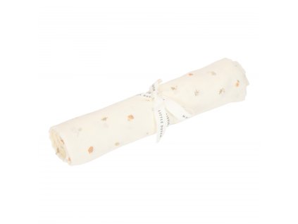 Little Dutch Plienka zavinovacia 120x120 cm Forest Treasures