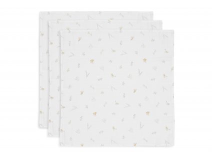 Plienky Jollein 70x70 cm Lovely Birds 3 kusy