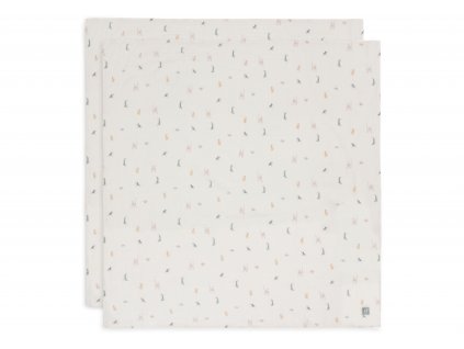Jollein zavinovacie plienky 115x115 cm Jungle Jambo 2 kusy