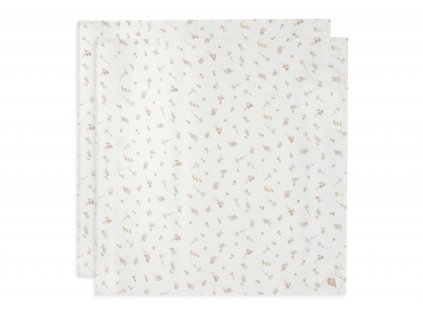 Jollein zavinovacie plienky 115x115 cm Riverside 2 kusy