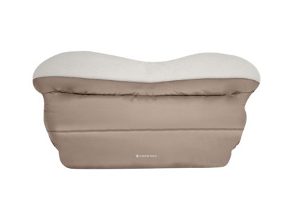 Rukavice na kočík KikkaBoo Classic Beige 2024