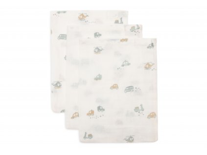 Žínky Jollein On the Go 3 kusy