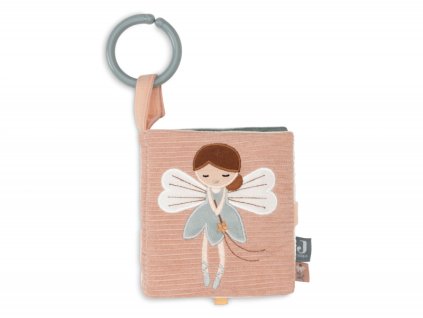 Textilná knižka s aktivitami Jollein Lovely Birds