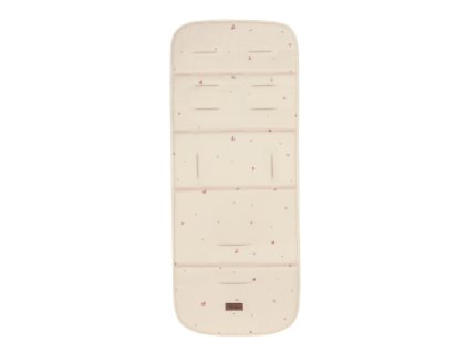 Sedacia podložka do kočíka KikkaBoo Garden Beige