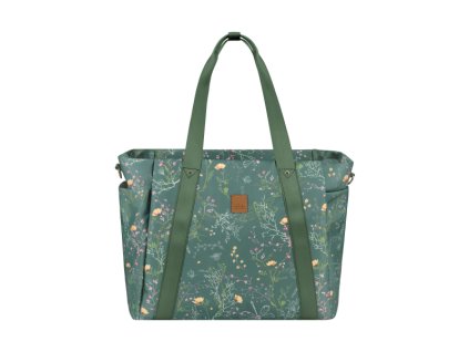 Prebaľovacia taška KikkaBoo Florence Secret Garden Green