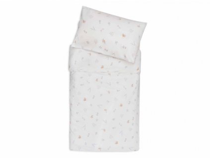 Obliečky Jollein 140x100 a 40x60 cm Lovely Birds