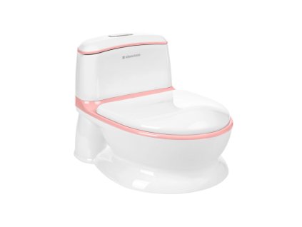 Nočník toaleta KikkaBoo Flushy Pink