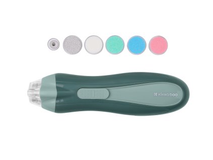 Elektrický pilník na nechty KikkaBoo Mint