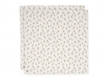 Jollein zavinovacie plienky 115x115 cm Tiny Park 2 kusy