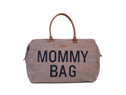 Prebaľovacia taška Mommy Bag Teddy Soft Brown