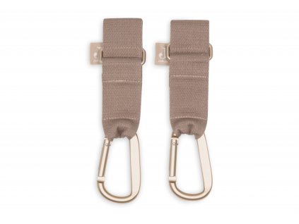 Úchyty na kočík Jollein Milky Coffee