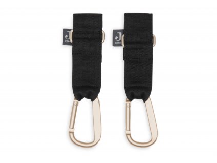 Úchyty na kočík Jollein Black