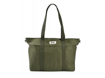 Beaba Prebaľovacia taška Madrid Seagrass