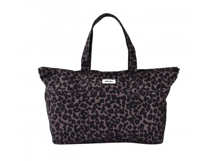 Beaba Prebaľovacia taška Madrid XXL Leopard