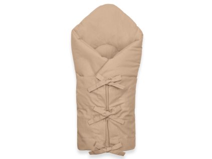 Šnurovacia zavinovačka New Baby cappuccino