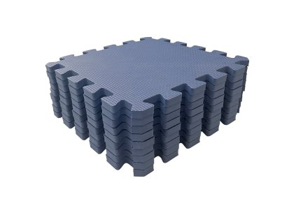 Rialto Baby Hracia podložka puzzle Blu 90x90 cm