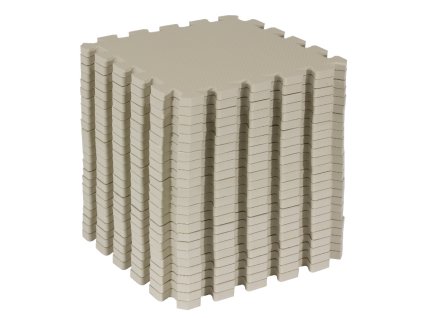 28914 1 sada 24 svetle bezovych penovych puzzli tvorici hraci koberec 120x180cm