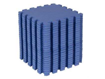 28947 2 hracia podlozka puzzle blu 180x120cm