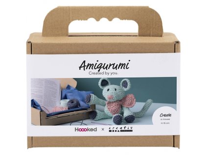 Sada na háčkovanie Amigurumi myška