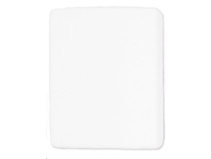 Froté plachta do postieľky New Baby 140x70 cm biela